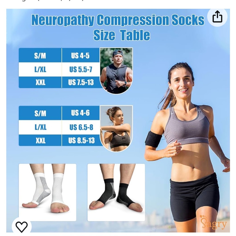 Compression socks - Picture 5 of 6